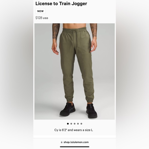 lululemon athletica Other - Lululemon License to Train Jogger